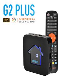 GTMEDIA G2 Plus STB Android 11 TV Box 4K HDCP1.4/2.2 2G 16G WIFI Google Cast Media Player m3u2445492