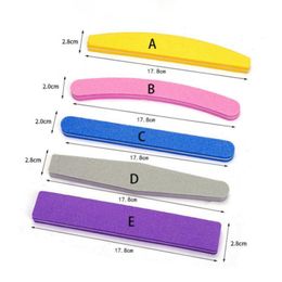 Nail Buffers Old Cobbler Custom Nail Tools Sponge File Colour Strips Polish LOGO Customization and Wholesale312