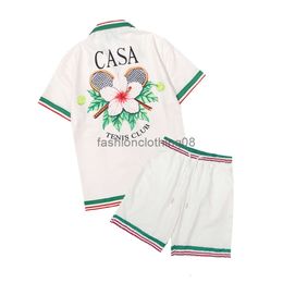 2024SS casa blanca casablanc shirt t shirts casablanca tshirts mens shirt women t shirt s m l xl new style clothes mens designer graphic tee