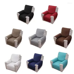 Chair Covers Waterproof Antiwear Sofa Furniture Protectors For Dogs Pets Kids AntiSlip Couch Recliners Slipcovers Armchair