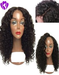 sellling synthetic wigs for black women Japanese Heat Resistant Fibre short Kinky Curly lace front synthetic wigs with baby hai7729015