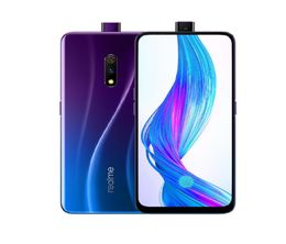 Оригинальный сотовый телефон Oppo Realme X 4G LTE, 4 ГБ ОЗУ, 64 ГБ ПЗУ, восьмиядерный процессор Snapdragon 710, полноэкранный режим 653 дюйма, 480 МП, идентификатор отпечатка пальца, Fa4605183