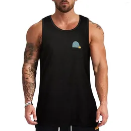 Men's Tank Tops Pocket Alphonse And Kitty Top Summer Clothes Gym T-shirts Singlets