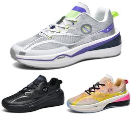 Men Women Classic Running Shoes Soft Comfort Green Yellow Grey Pink Mens Trainers Sport Sneakers GAI size 39-44 color5