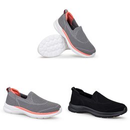 Spring New Comfortable Soft Sole One Step Step Step Fit for Women Shoes in Large Size Middle Age Strong running Shoes for Men Shoes GAI 029
