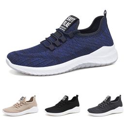 running shoes for men women Solid Colour hots low black white Papaya Whip breathable mens womens sneaker walking trainers GAI