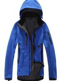 Fashion Mammoths TX Shell Waterproof Thermal Outdoor Hiking Jacket Men Softshell Mountaineering Camping Ski Clothing Jackets2667161
