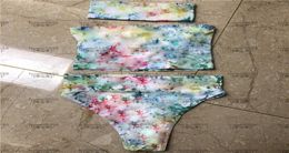 Camouflage Beach Bikinis Hipster Padded Women039s Push Up Top Quality Swimwears Outdoor Vacation Luxury Swimming Bandage Design7943523