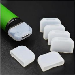 Disposable Silicone Mouthpiece Cover Drip Tips Silicon Testing Caps Rubber Test Tip Tester Cap 17*12mm