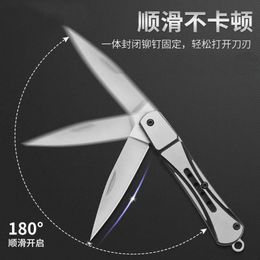 High Quality Camping Knife Unique Outlet Portable Multi Functional Folding Knife For Self-Defense 892130