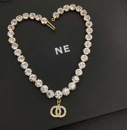 Designer Necklace Luxury for Women Diamond Pendants Chains Fashion