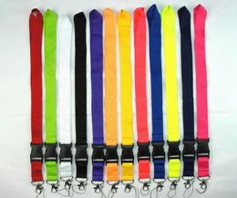 High Quality Factory directly Poplar Fashion Clothing Lanyard Detachable Under Keychain Neck Camera Strap Badge New8381420