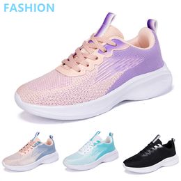 2024 hot sale running shoes men women Clear Peach Sky Blue White Split Yellow Gold Purple Brown Ivory mens trainers sports fashion sneakers GAI