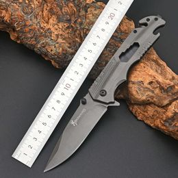 Folding For Self-Defense, Outdoor Wilderness Survival, High Hardness Knife, Portable Small Knife 504473