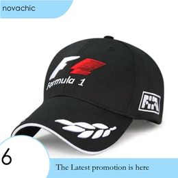 Fashion Mens Racing Cap Womens Baseball Caps F1 Moto Gp Driver Cap Sport Embroidery Racing Snapback Hats 818