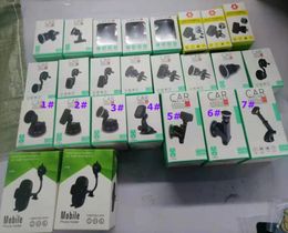 Yeni Manyetik Araba Telefon Tutucu Ön Cam Gösterge Tablosu Montaj Emder Stand Yapışkan Araba Kiti Mıknatıs Braketi 360 Derece 300 PCS 4 ve 53879841