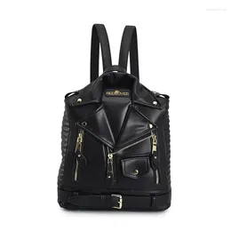 School Bags Sfly Women Satchel Chain Strap Shoulder Bag Leather Crossbody Handbags Ladies Evening Clutch Purse Unique Cute Jacket