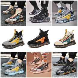 Athletic Shoes GAI Outdoors Mans Shoes New Hiking Sport Shoes Non-Slip Wear-Resistant Hiking Trainings Shoes High-Quality Men Sneakers soft comfortable ventilate