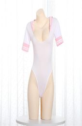 One Piece Swimsuit See Through Underwear High Elasticity Transparent Bikini Sex Clothes Babydoll Sexy Cosplay Bodysuit Bras Sets6238973