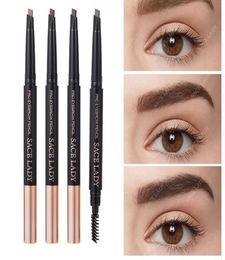 Eyebrow Pencil Makeup Professional Eye Brow Pen Make Up Tint Waterproof Eyebrow Paint Shade Natural Brand Cosmetics4884143