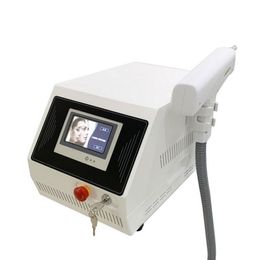 Portable Q Switch Nd Yag Laser Machine Tattoo Removal Skin Rejuvenation 1064nm 532nm 1320nm For Salon