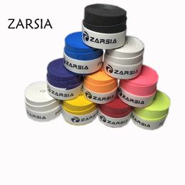 10 pcs ZARSIA Tennis racket Overgrip Grips sticky feel badminton Racquets Wraps Hand Glue Overgrips Nonslip tennis grip 240223