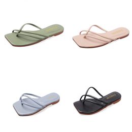 Footwear Women's Men's Designer Slippers Shoes Black and White 0124123 68