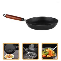 Pans Frying Pan Nonstick Steak Small Wok Kitchen Supply Cooking Pot 24cm