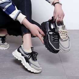 2023 Spring/Summer New Womens Shoes Dad Shoes Trendy Shoes Student Sports Shoes Casual Shoes