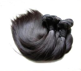 Original Cuticle Aligned Brazilian Virgin Hair Extension 5 Bundles 500g Unprocessed Human Hair Bundle Weave Natural Colour Cut From3313436