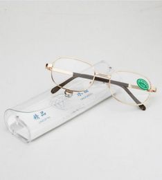 Full Metal Frame Glass Lenses Female Male Reading Glasses Women Men Unisex Eyewear 100 to 4509842450