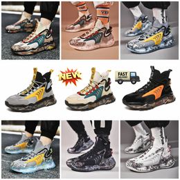 Athletic Shoes GAI Outdoors Mans Shoes New Hiking Sport Shoes Non-Slip Wear-Resistant Hiking Trainings Shoes High-Quality Men Sneakers softy comfortable