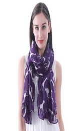 Giraffe Animal Print Women039s Scarf Shawl Wrap Light Weight for All Seasons Novelty Gift Idea for Her5096495