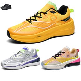 Men Women Classic Running Shoes Soft Comfort Green Yellow Grey Pink Mens Trainers Sport Sneakers GAI size 39-44 color18