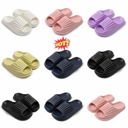 Summer new product slippers designer for women shoes white black green pink blue soft comfortable slipper sandals fashion-034 womens flat slides GAI outdoor shoes