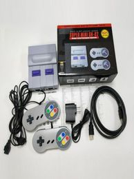 portable game players Super HD Output SNES Retro Classic Handheld Video Player TV Super Mini Console with Dual Gamepad 821 SN 029084066