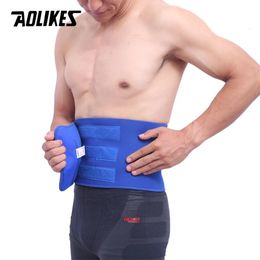 AOLIKES 1PCS Professional Adjustable Waist trimmer Slim fit Abdominal sweat belt back support Fitness 240226