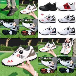 Other Golf Products Professional Golf Shoes Men Womens Luxury Golf Wears for Men Walking Shoes Golfers Athletic Sneakers Male GAI