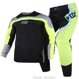 2023 Motocross 360 EFEKT MX Racing Jersey Pant Set Combo Kit Downhill Dirt Bike ATV UTV BMX DH Enduro MTB Motor Takım Mens