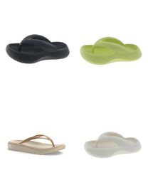 Footwear Slippers Men's Designer Women's Shoes Black and White 0300 11