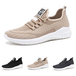 running shoes for men women Solid color hots low black white Orchid breathable mens womens sneaker walking trainers GAI