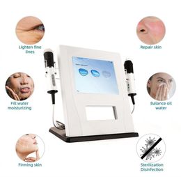 3 in 1 oxygen spray facial Wrinkle Removal Skin Rejuvenation Whitening beauty machine with CO2 bubble8318239