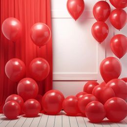 Party Decoration 132pcs Set For Birthday Streamers Decorations Latex Balloons Hanging Swirls Balloon Foil Ceiling