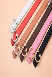 Children Belt High Quality PU Leather Women Kids Belt Casual Trench Coat Jeans Simple Girl Waistband Spot Whole1410774