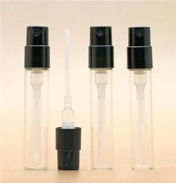 2ml Mini Transparent Glass Perfume Bottles Empty Refilable Spray Bottle Small Atomizer Perfume Sample Vials For 6450802