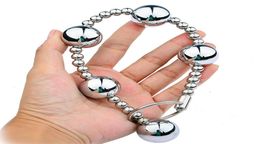 BDSM Sex Toys Anal Plug Anal Massage Butt Plug Stainless Steel Anal Balls Beads Chain Plug Fetish Masturbation Sex Products For Wo2591977