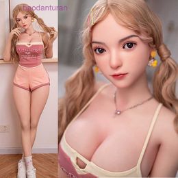 Full body physical doll all silicone real human beauty inflatable male insertable handle upper body adult sexual products XXWZ