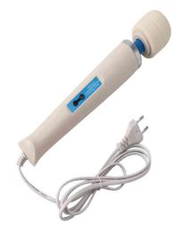 New Magic Wand 30 Speeds Head Neck Full Body Massager Motor Massage Vibrator4061862