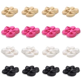 summer new product free shipping slippers designer for women shoes White Black Pink Flip flop soft slipper sandals fashion-018 womens flat slides GAI outdoor shoes