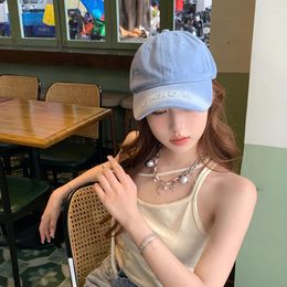 Ball Caps Personality Gradual Change Brim Hip Hop Baseball Cap Summer Travel Sun Protection Show Face Small Men And Women Hats